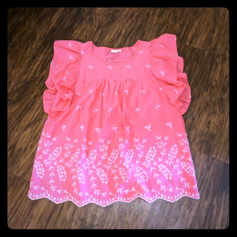 NWT Gap boho shirt
